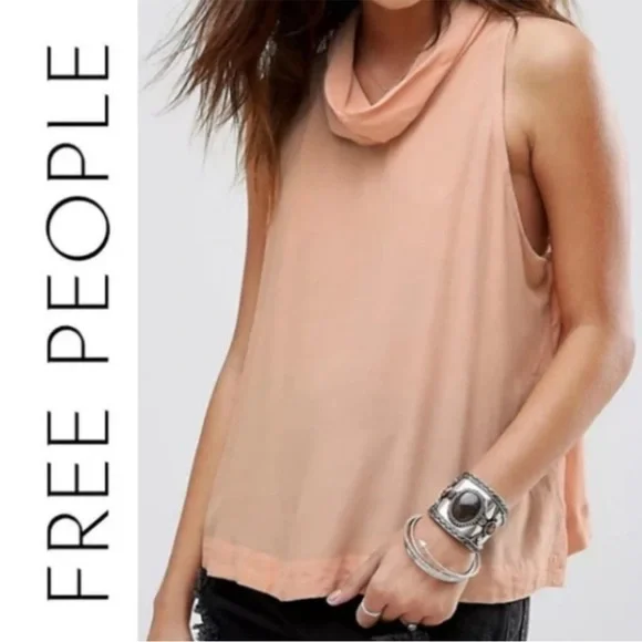 NWT Free People City Lights Tank Top - Picture 1 of 3